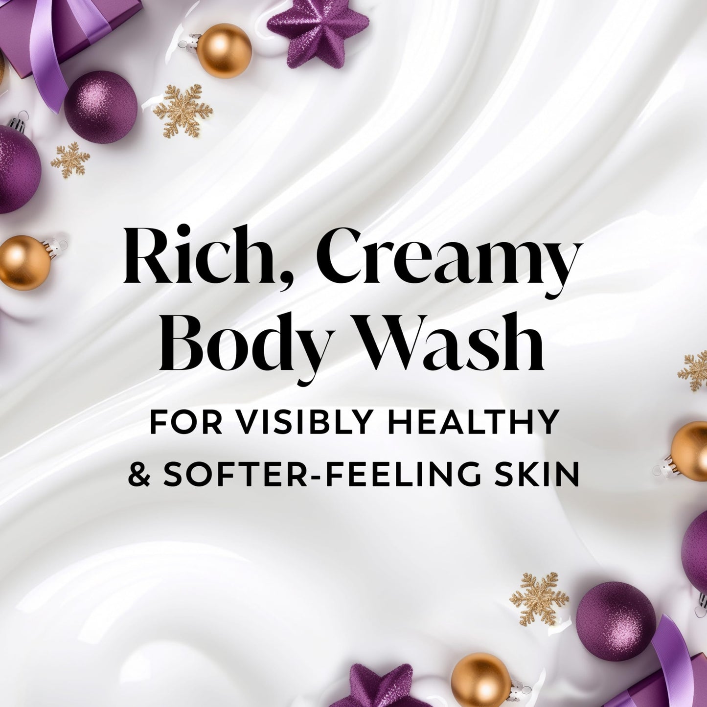 Olay Body Wash for Women, Hydrating & Moisturizing, Holiday Edition, With Plant Based Cleansers, B3 Complex, For All Skin Types,