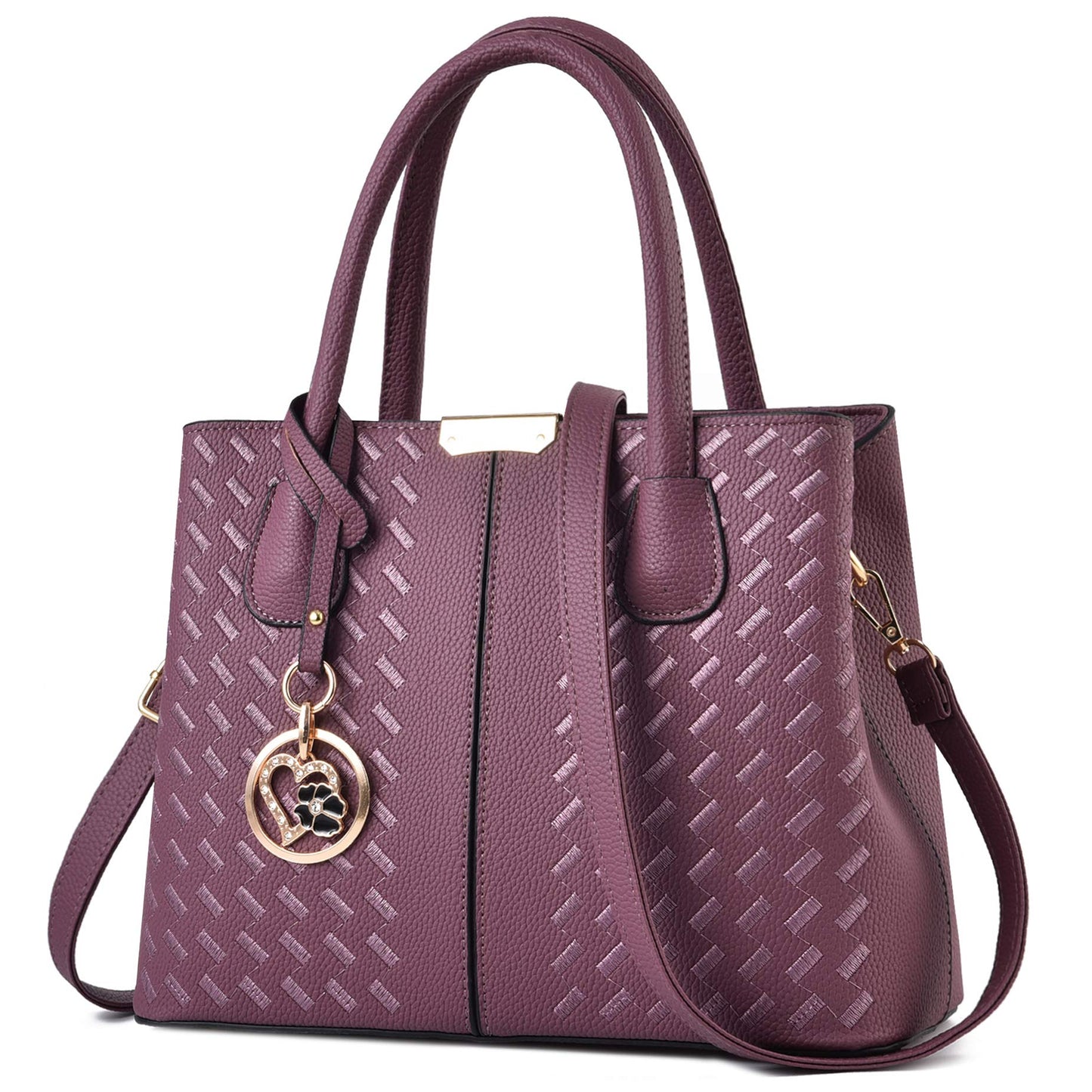 COCIFER Purses and Handbags for Women Fashion Leather Top Handle Satchel Shoulder Tote Bags