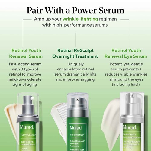 Murad Targeted Wrinkle Corrector – Hyaluronic Acid and Peptide Anti-Aging Cream for Reducing Wrinkles, Instant Plumping, Smoothing, and Hydrating Fine Lines – 0.5 Oz