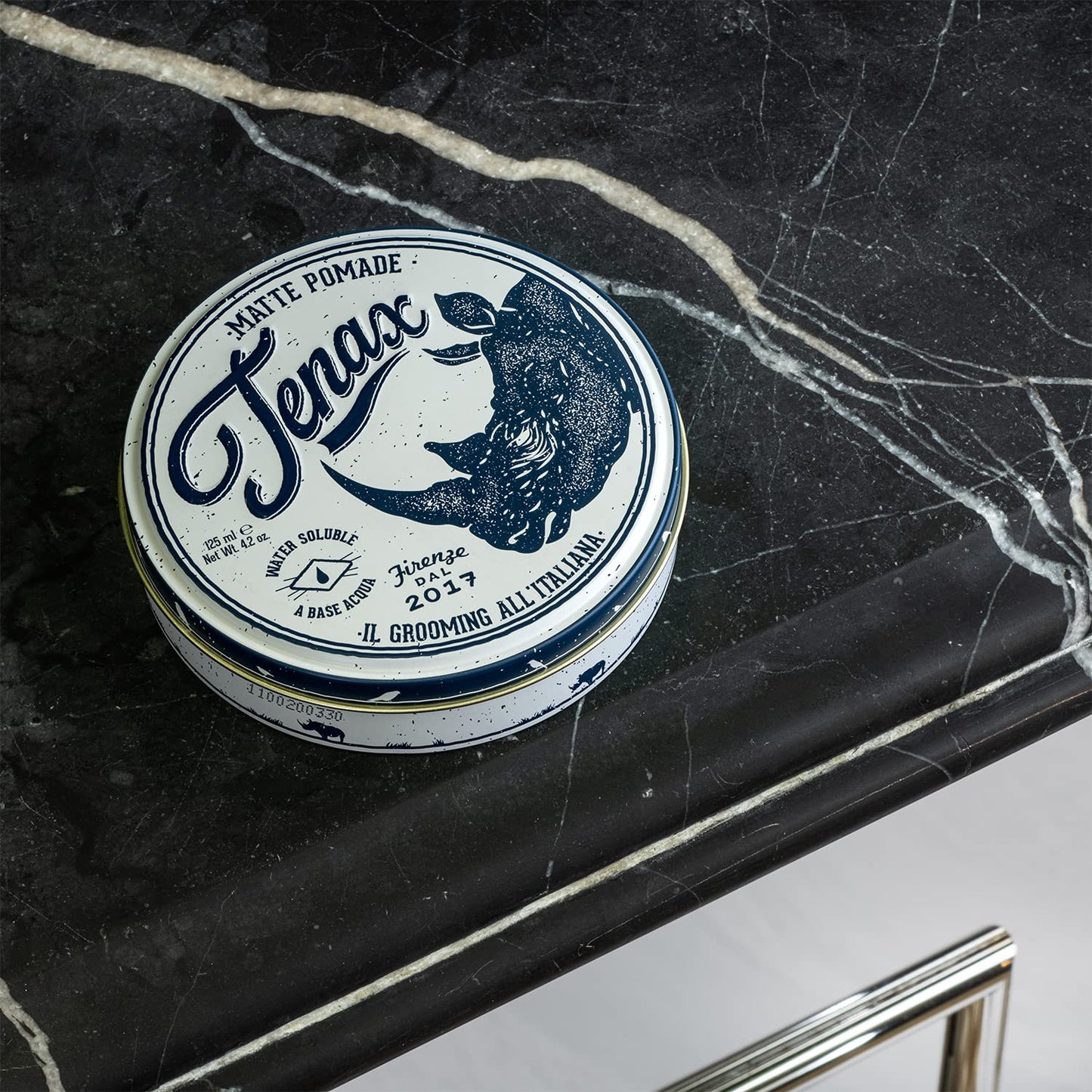 Tenax Water Based Matte Pomade, Medium Hold with Matte Finish 4.2 Ounces