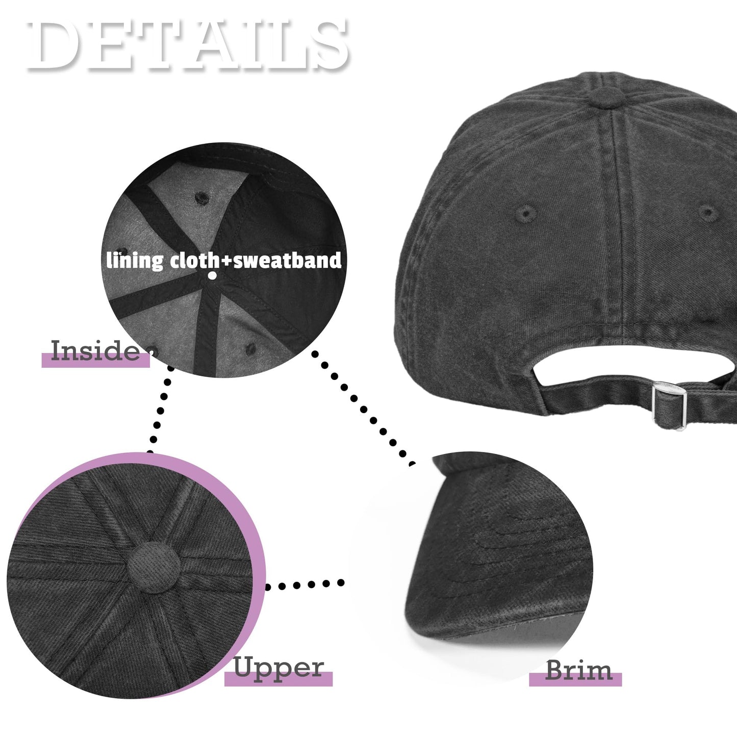 Rybicag 80th Birthday Gifts for Him Her, 1945 for 80 Year Old Men Women Vintage Hat
