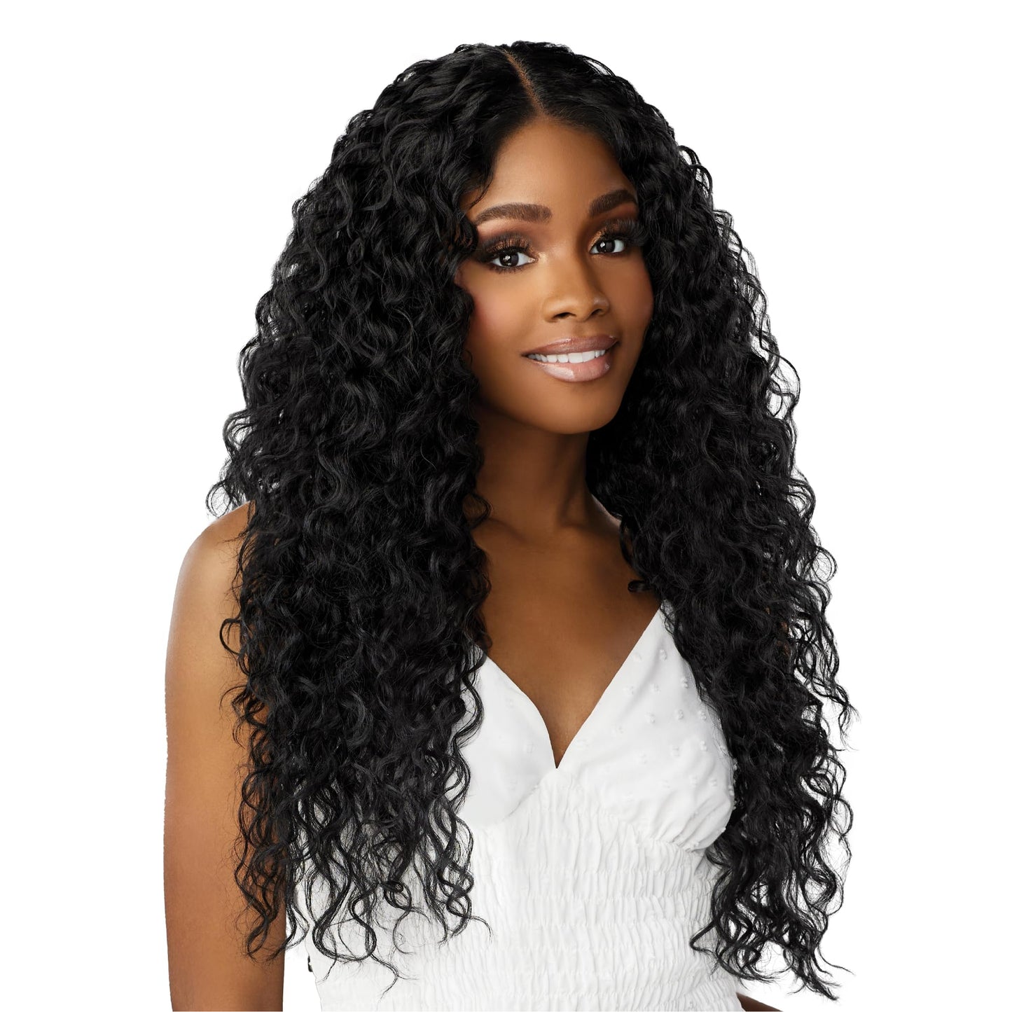 Sensationnel Synthetic Hair Dashly Hd Lace Front Wig - Lace Unit 39 (1 JET BLACK)