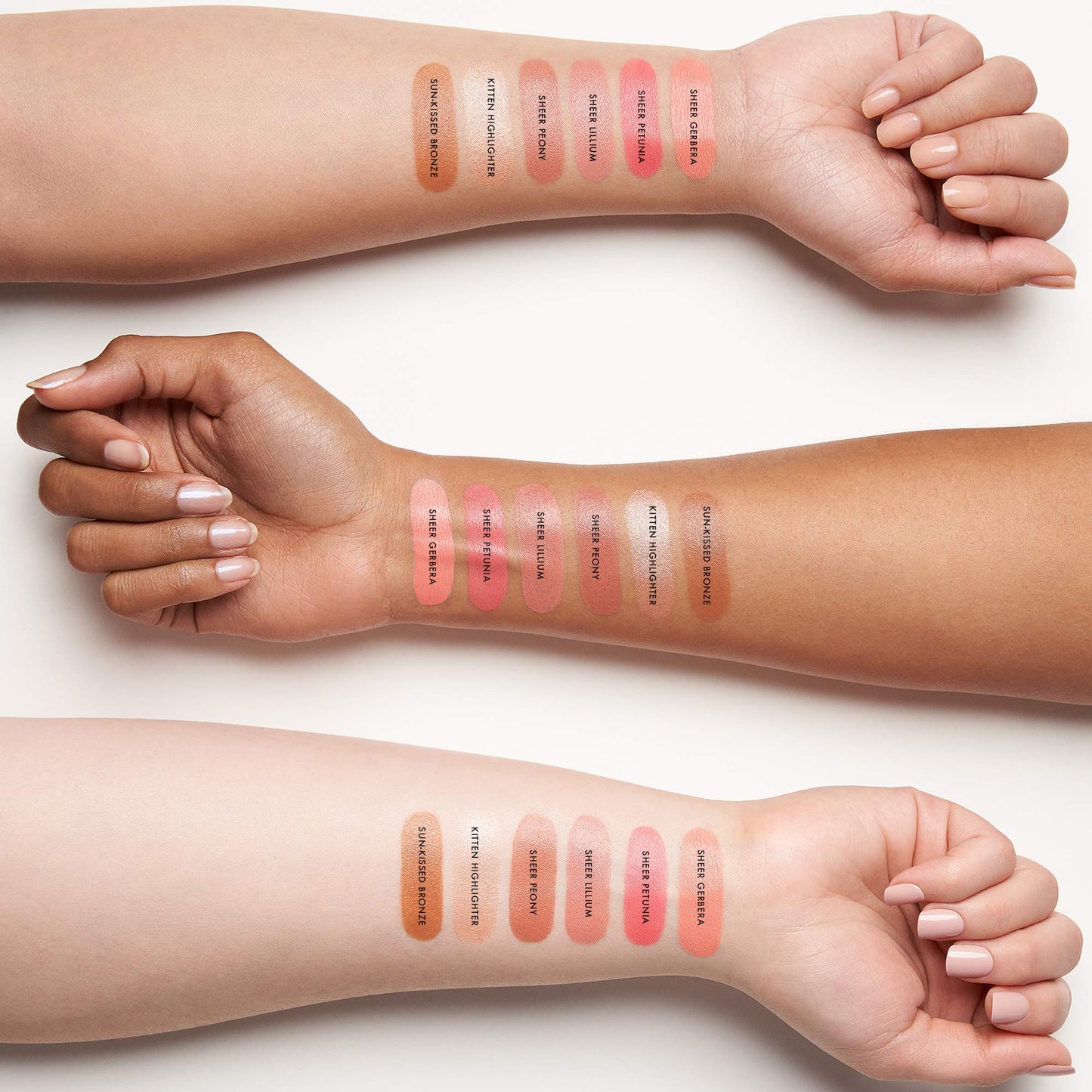 stila Complete Harmony - Lip & Cheek Stick, Sheer Peony, 0.21 oz.