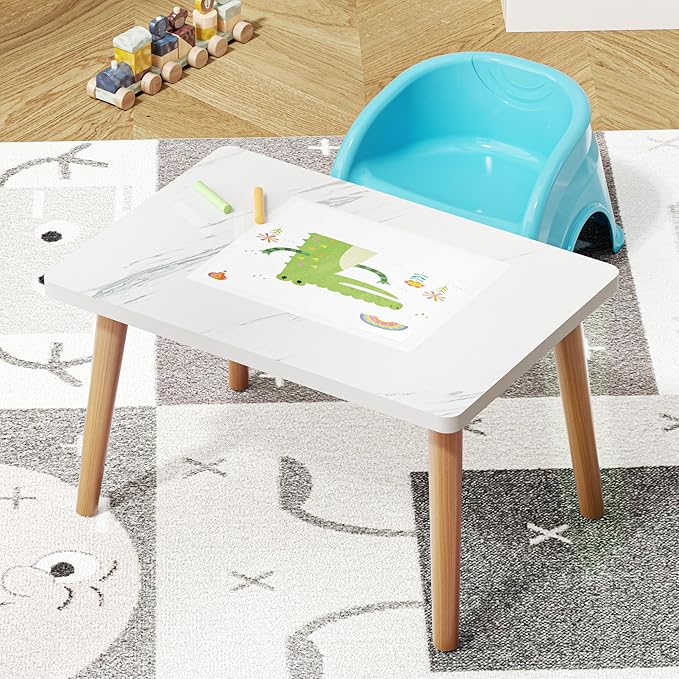 Small Coffee Table for Small Space, Low Table, Floor Table Desk for Sitting on The Floor, Storage Living Room Furniture, Tatami Tea Tables with Solid Wood Legs, Home Office, Farmhouse, Rectangle White