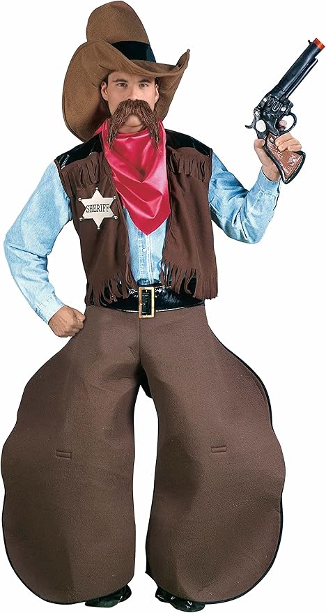 Men's Old Cowhand Costume