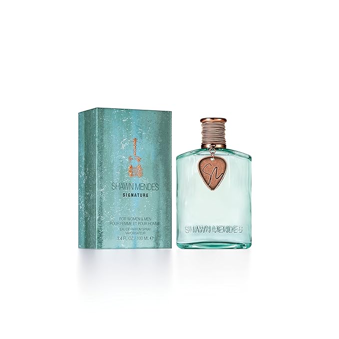 Shawn Mendes Signature Perfume Spray for Women & Men, 3.4 fl. oz.