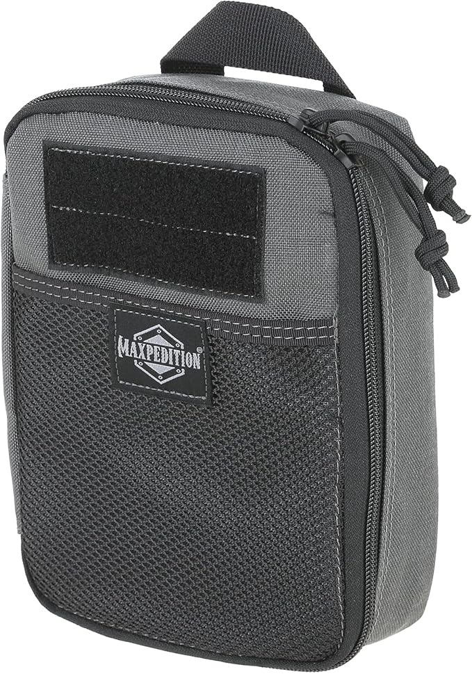 MAXPEDITION Beefy Pocket Organizer, Compact, MOLLE-Compatible, 1000D Nylon Tactical Pouch, Everyday Carry Tool and Gear St...