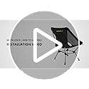 Campday Camping Chair Portable Hiking Ultralight Backpacking Small Lightweight Folding Chair for Outdoor Camp Hunting Beac...