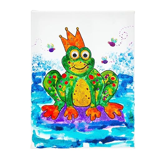 Colorations Liquid Glitter Watercolor Paint, Purple, Non-Toxic, Painting, Kids, Craft, Hobby, Fun, Water Color, Posters, Cool effects, Versatile, Gift, 8 oz.