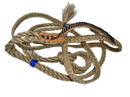 FCBR SINCE 1996 Steer Rope Lace Full Leather Right Hand - Bull Riding Gear, Calf Roping Ropes, Youth Bull Riding Vest, Bull Rider Vest, Bull Riding Gloves, Bull Riding Rosin