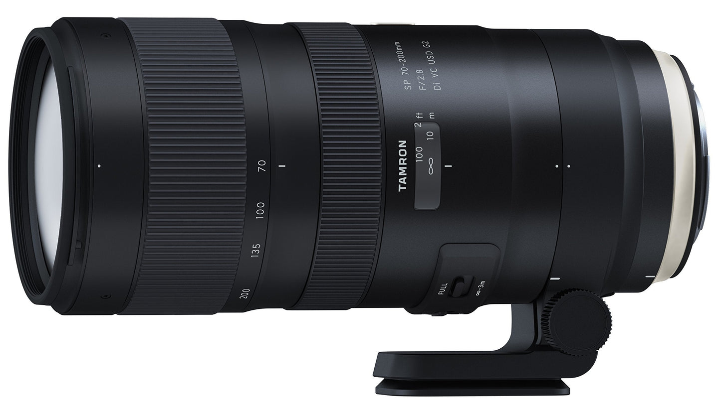 Tamron A025C Sp 70-200Mm F/2.8 Di Vc Usd G2 For Canon Digital Slr Camera