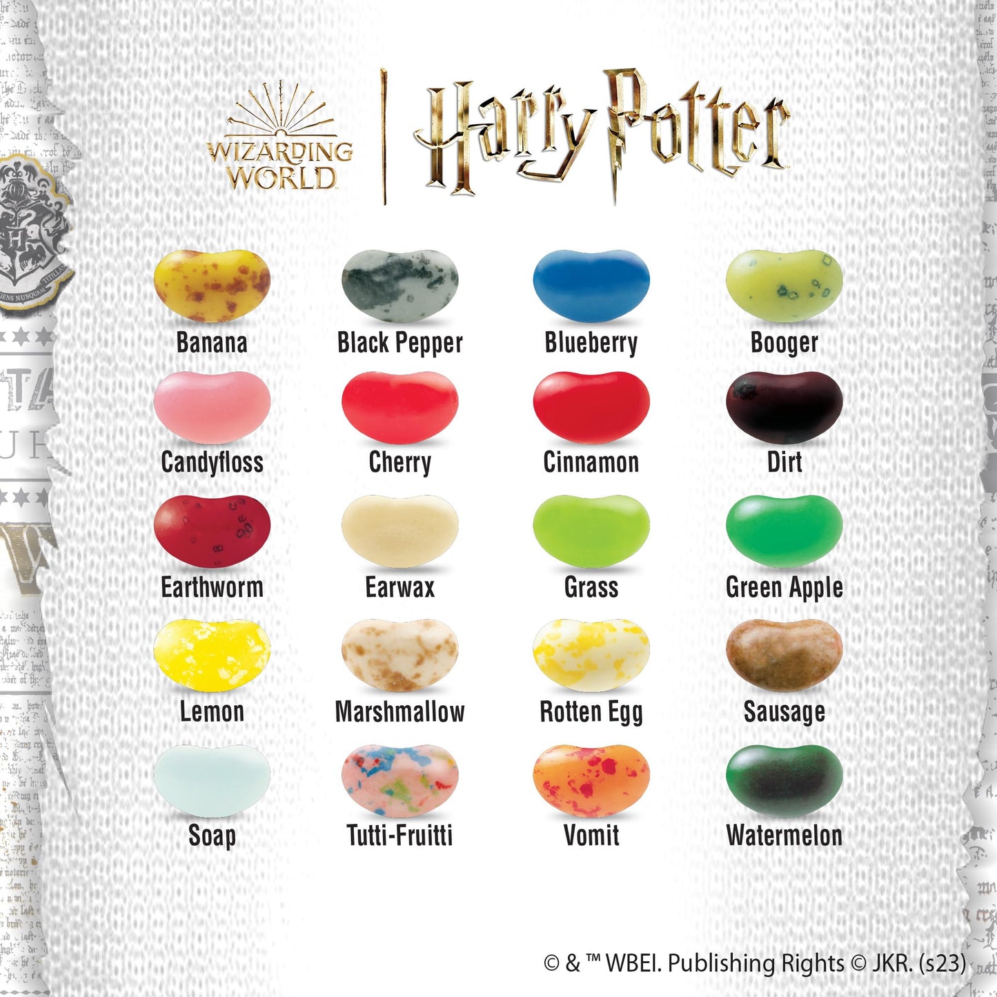 Harry Potter™ Bertie Bott's Every Flavour Beans, 1.2 oz Box, 6 Pack