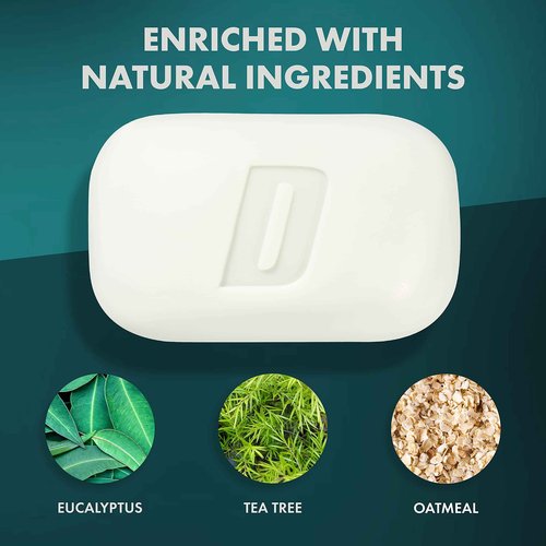 Defense Soap 12pk All Natural Oatmeal Bar Soap for Men | Made by Wrestlers with Tea Tree Oil & Eucalyptus Oil to Promote Healthy Skin