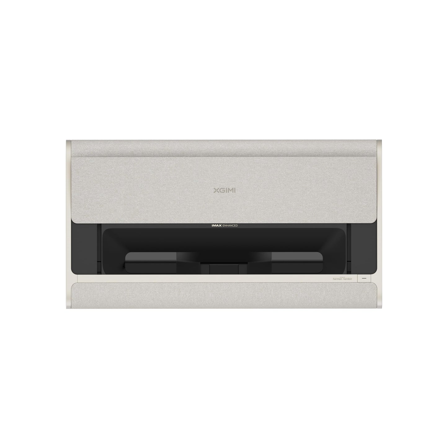 XGIMI AURA Series UST Laser Projector, Dolby Vision, IMAX Enhanced, 1,000,000:1 Dynamic Contrast Ratio, 0.177:1 Throw Ratio, Harman Kardon, 2300 Lumens AURA 2 ATV White