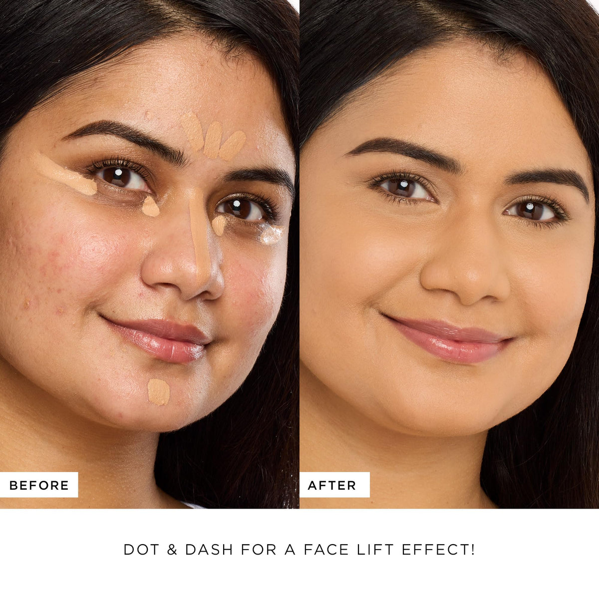 tarte shape tape full-coverage concealer - 57N rich (deeper skin with a balance of warm & cool undertones) - full size