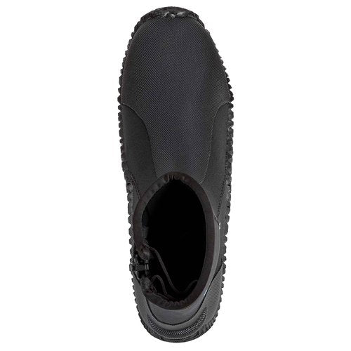 Rapido Boutique Collection Wise 7mm Neoprene Wetsuit Zipper Dive Boot, Great Scuba Diving Snorkeling Surf Boots | Anti-Slip Rubber Sole Booties for Men and Women (Black, US M: 14, US W: 15) (7MM, 8)