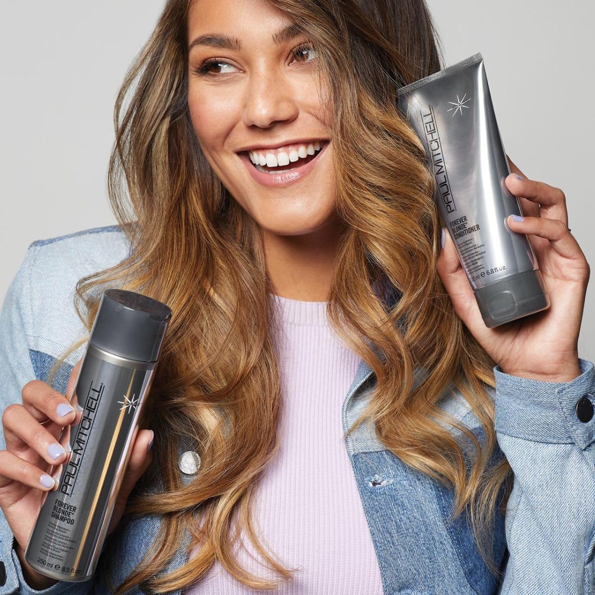 Paul Mitchell Forever Blonde Conditioner, Hydrates + Repairs, For Blonde Hair, 6.8 Fl Oz