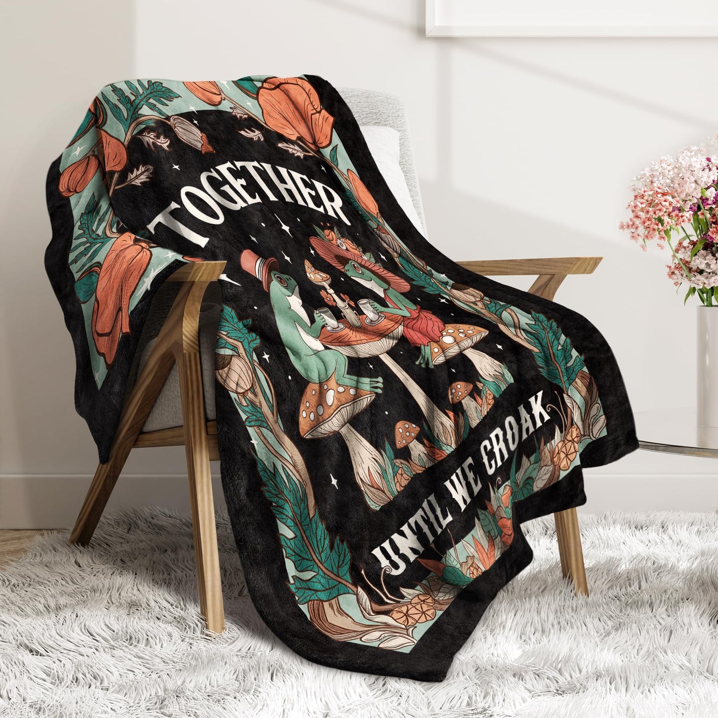 SteadStyle Gifts for Her Him, Wedding Anniversary Blanket for Women Men, Birthday Gifts for Boyfriend Girlfriend, Romantic I Love You, Wedding Gift for Wife, Husband, Couple, 60"X50"