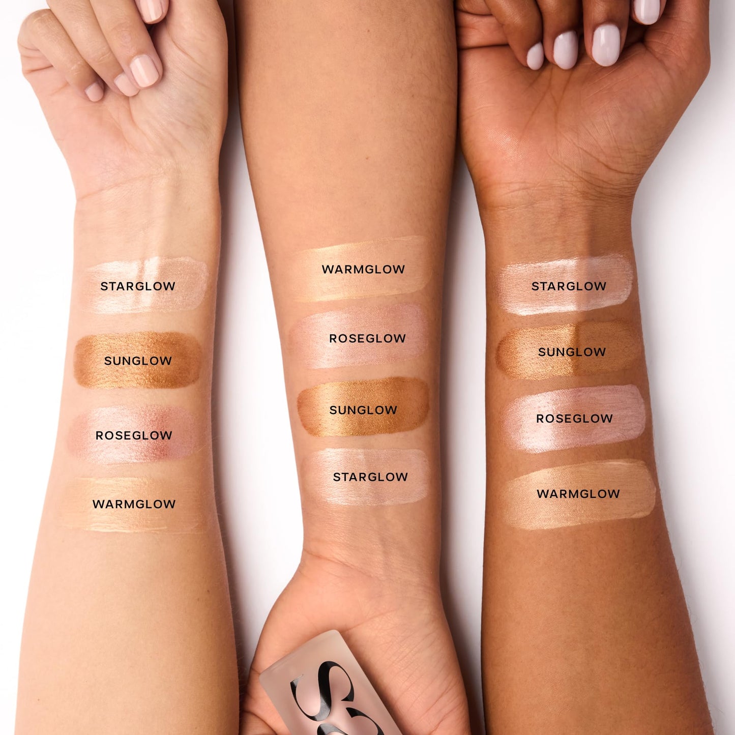 Saie Glowy Super Gel - Hydrating Makeup Primer and Illuminating Glow Serum Enriched with Vitamin C and Squalane Oil - All-Over L