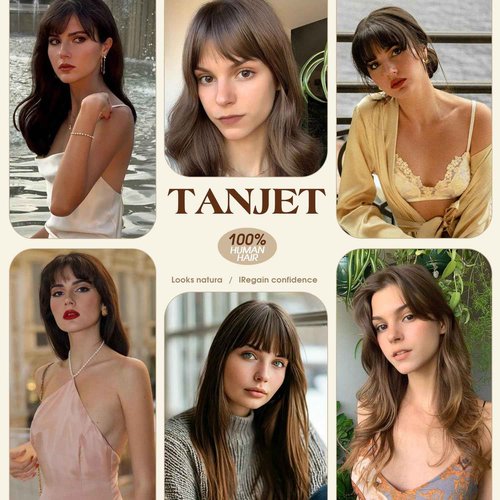 12 Inches Straight Human Hair Topper for Women Real Hair Topper Natural Black, Clip-In Hair Pieces for Thin Hair, Adds Volume, Natural Hairline Coverage（12#1b）
