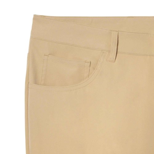 Lacoste Men's Sport Ultra Dry Slim Fit Golf Pants, Croissant, 38