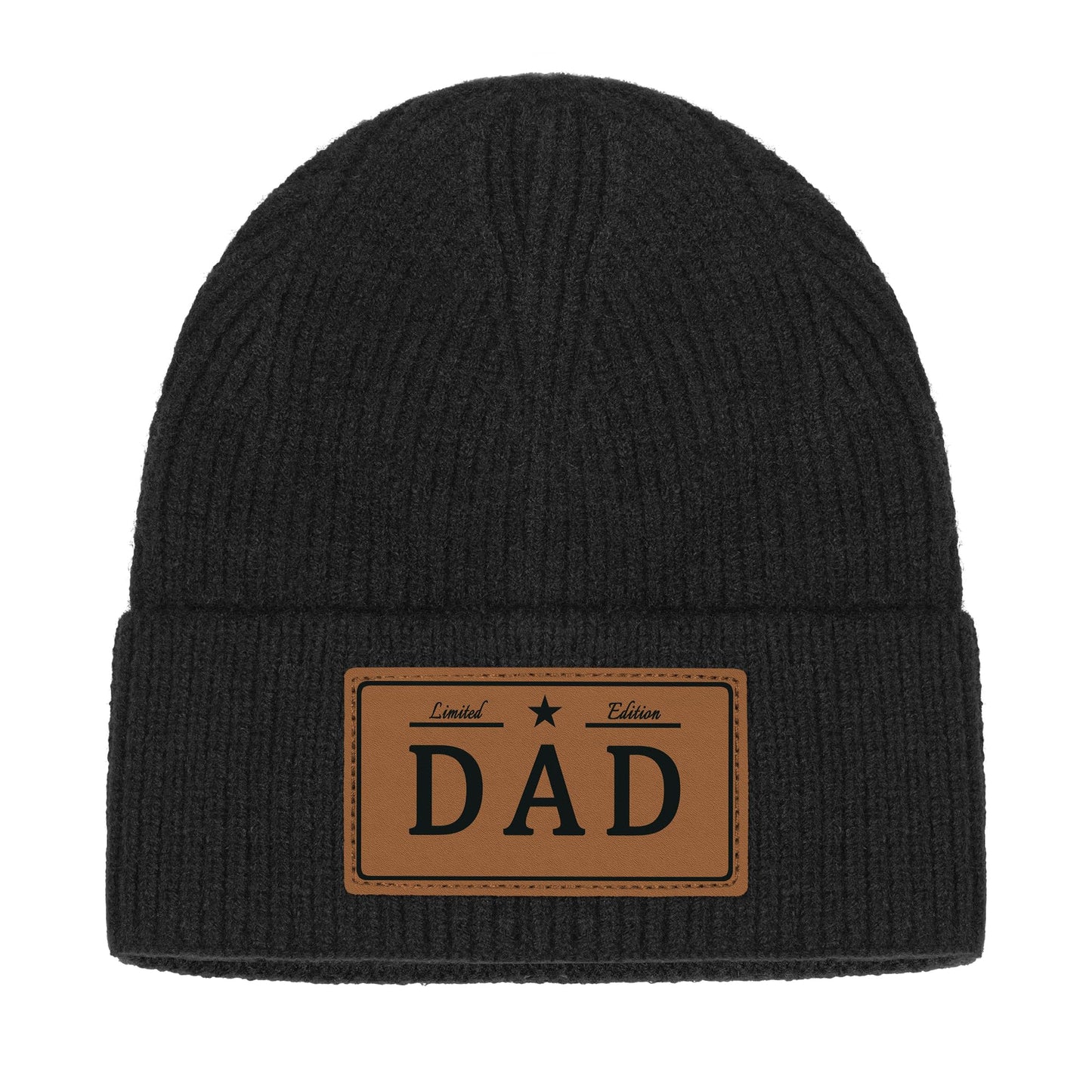 Dad Beanie,Dad Gifts from Wife Daughter Son for Christmas Birthday to Father，Winter Hats for Husband