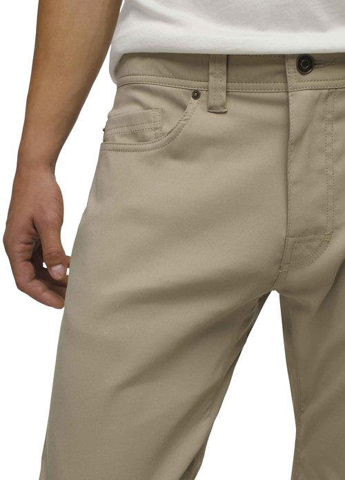 prAna Men's Brion Pant, Sandbar, 31 x 32