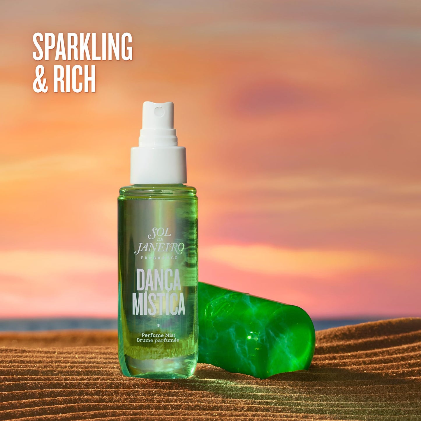 Sol de Janeiro Danca Mistica Hair & Body Perfume Mist Limited Edition Scent 3 fl oz/90 ml Travel-Friendly Fragrance Mist