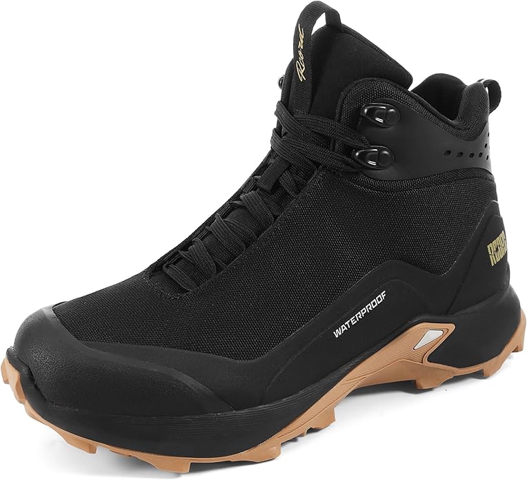 R CORD Women’s Waterproof Hiking Shoes Lightweight Comfortable Hiking Boots for Women Non-Slip Outdoor Walking Camping Tre...