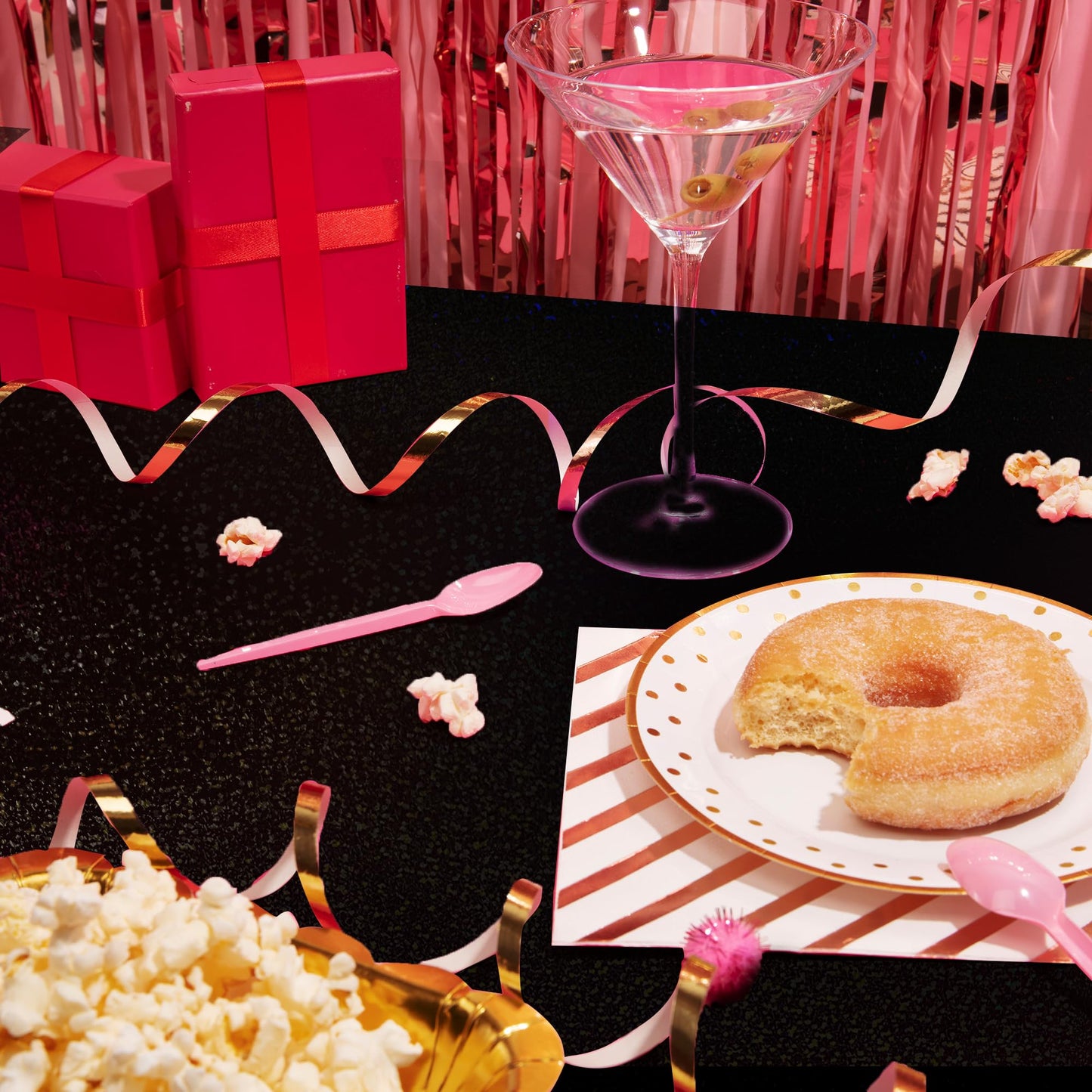 1 Pcs Black Holographic Laser Tablecloth Galaxy Space Table Cloth 40 * 108 Inch Shimmer Star TableCover for Halloween Birthday Graduation Neon Party Supplies Disposable Plastic Foil Table Decor