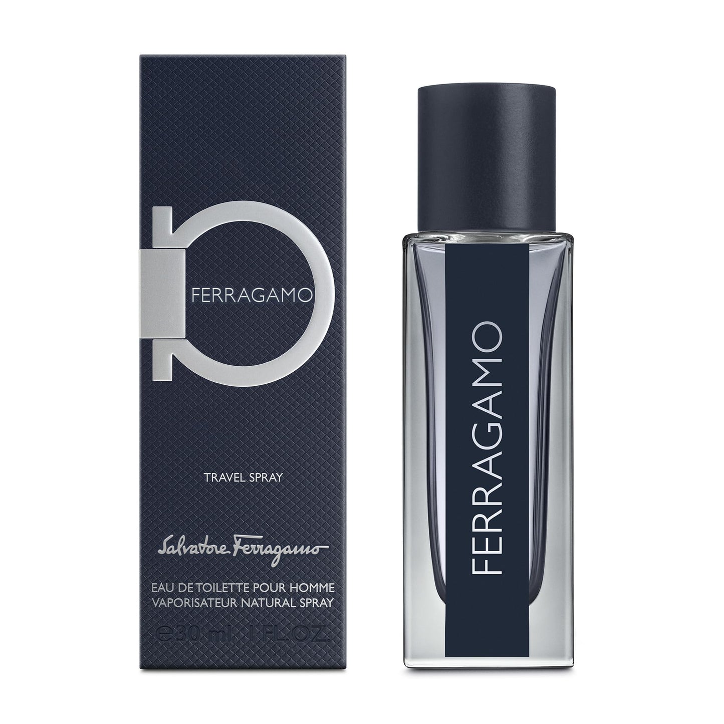 Ferragamo Eau de Toilette Pour Homme Cologne Spray for Men, 1 Fl. Oz., Model FE21002