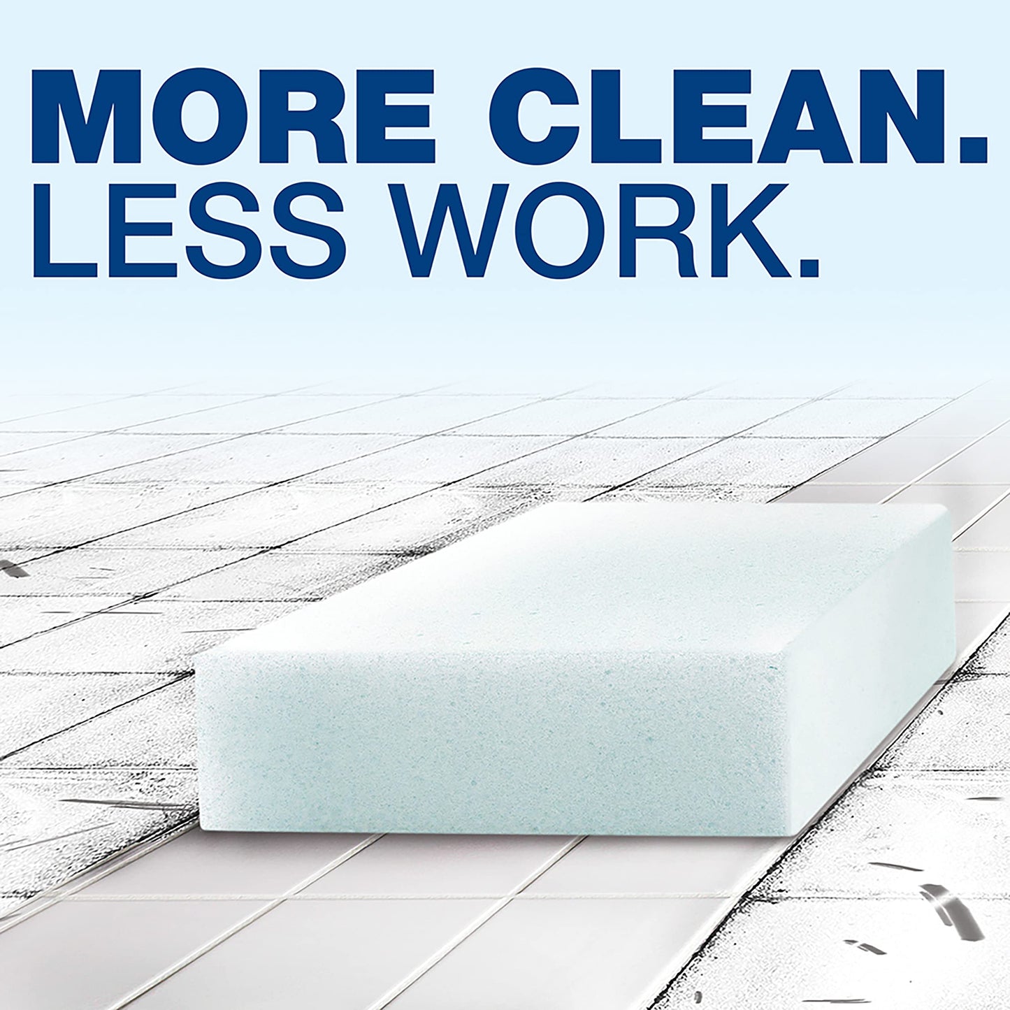 Mr. Clean Magic Eraser Extra Durable, 4.6 X 2.4, 0.7" Thick, White, 30/carton