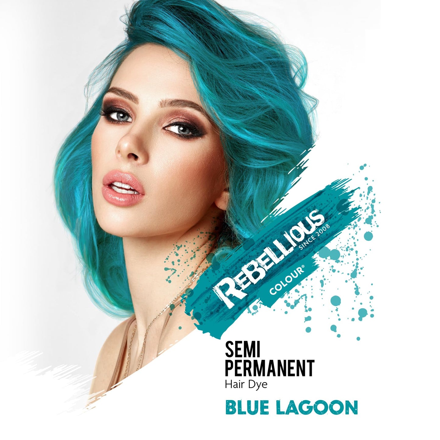 Paintglow Rebellious Colours Semi-permanent Hair Dye (blue Lagoon)