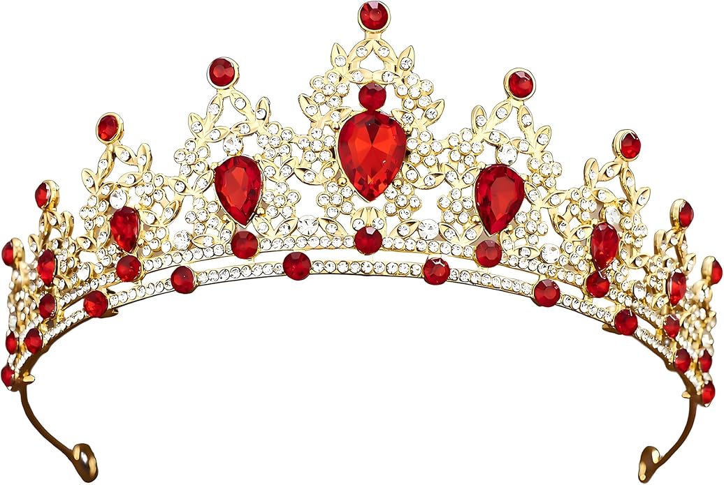 Tiaras for Women Princess Crowns for Women Crystal Headbands for Bridal Princess Birthday Party