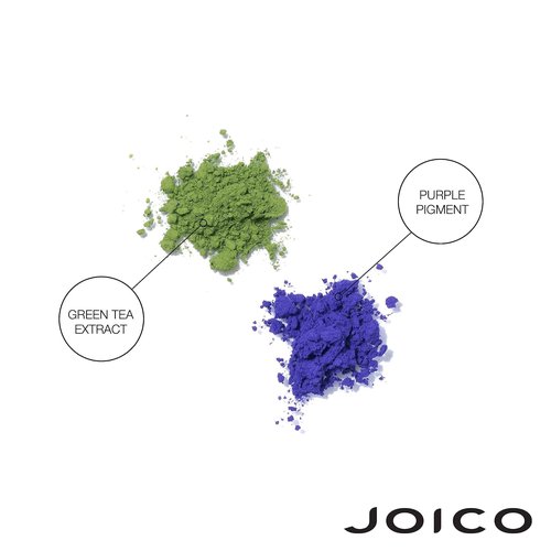 Joico Color Balance Purple Shampoo & Conditioner Set | Eliminate Brassy and Yellow tones | For Cool Blonde or Gray Hair