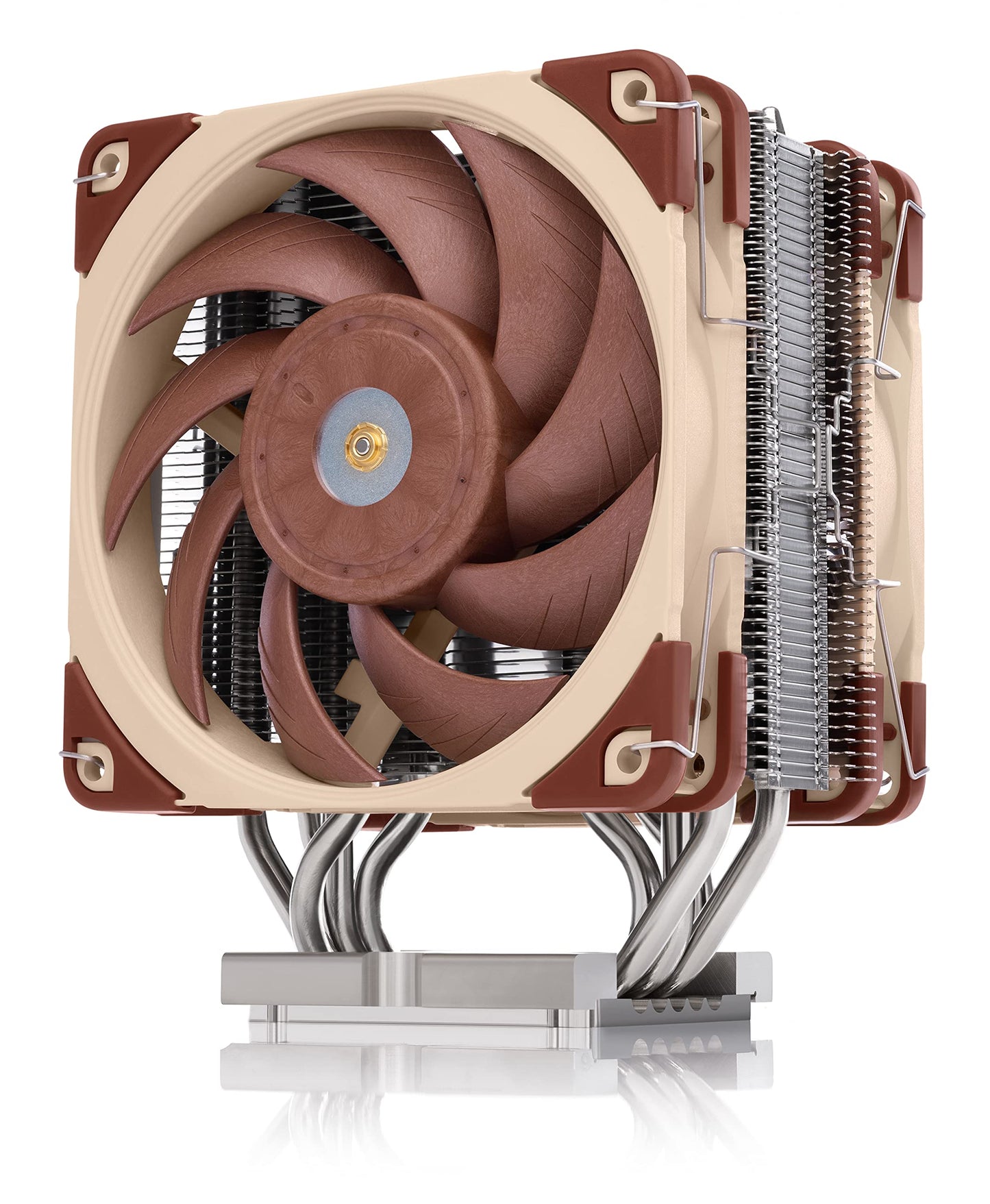 Noctua Nh-U12S Dx-4677, Premium Cpu Cooler For Intel Xeon Lga4677 & Lga4710 (120Mm, Brown)