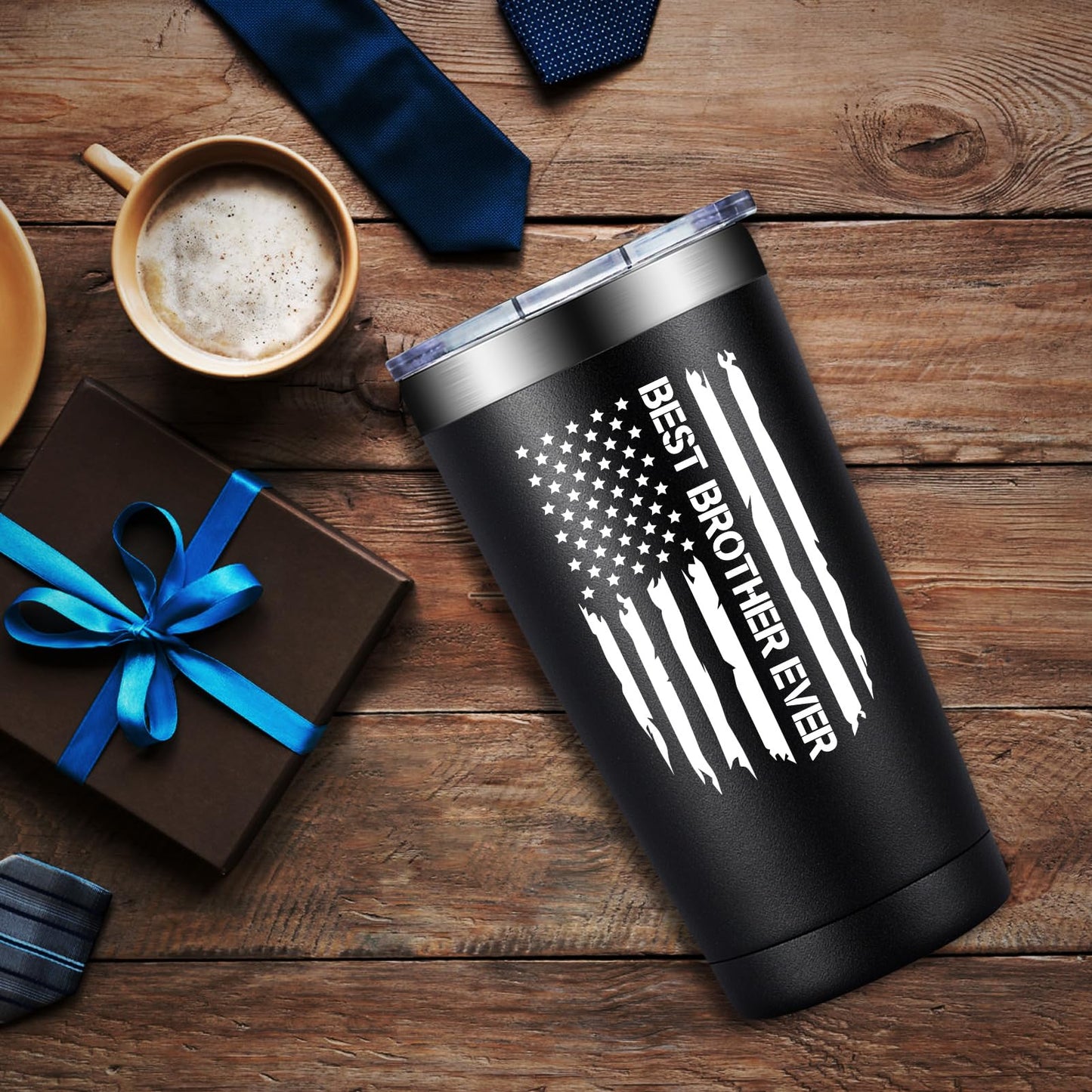 DOEARTE Gifts for Brother - Brother Gifts from Sister - Christmas Gift for Brothers Adult - Fathers Day, Birthday Gifts for Brothers - 20oz Tumbler