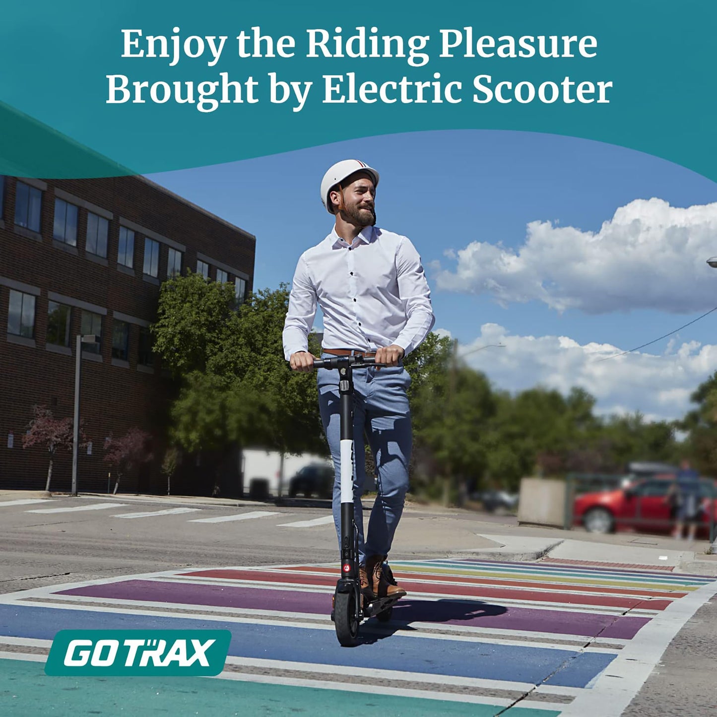 Gotrax XR Elite Electric Scooter for Adults, Max 16 Mile Range and 15.5Mph Speed 300W Motor, 8.5" Tire, with Long Life Battery Durable Aluminum Alloy Frame, Foldable E Scooter for Commute