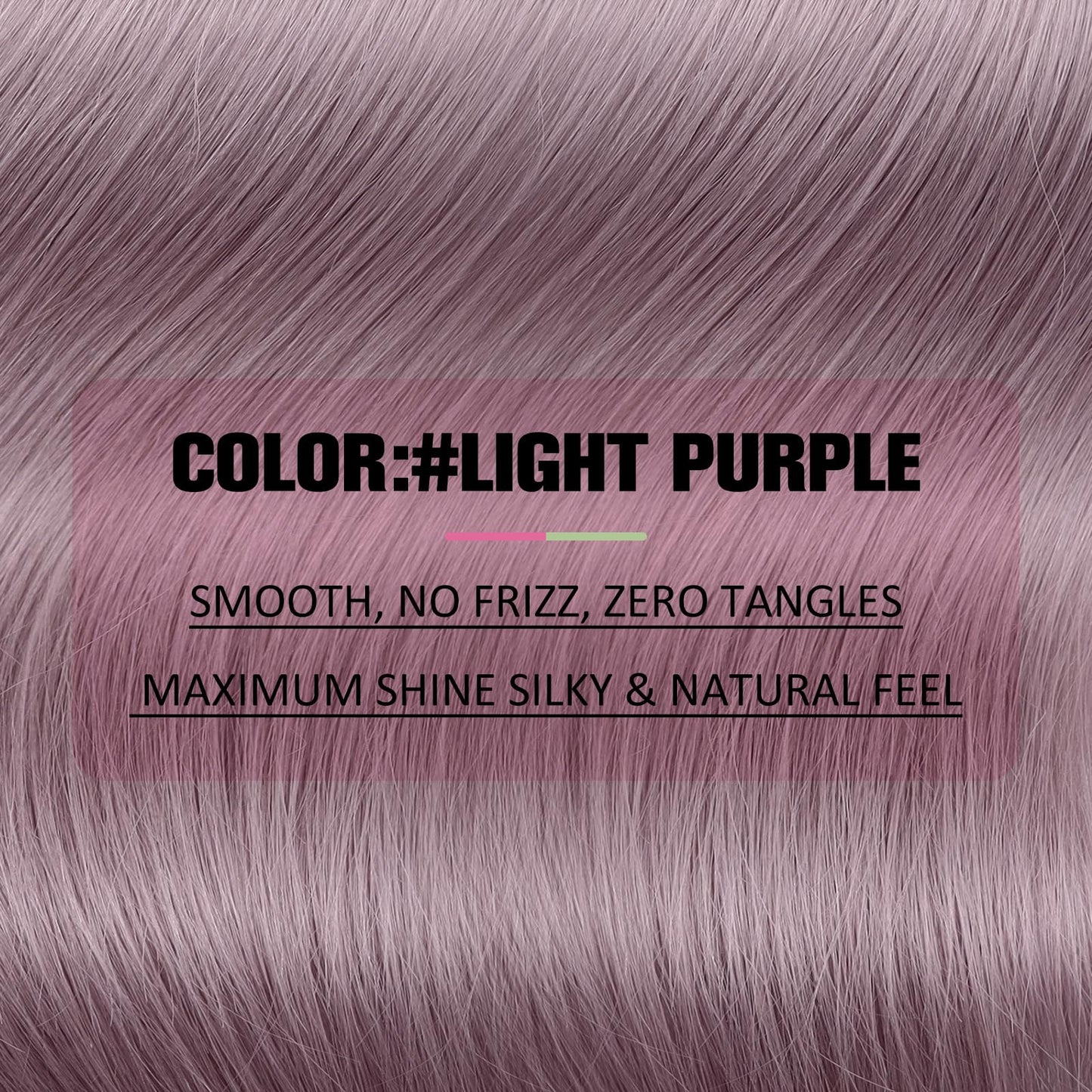 YoungSee Purple Tape in Extensions Human Hair Light Purple Tape on Hair Extensions Human Hair Lavender Human Hair Extensions Tap