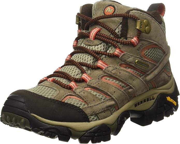 Merrell Women's Moab 2 Mid Waterproof Hiking Boot