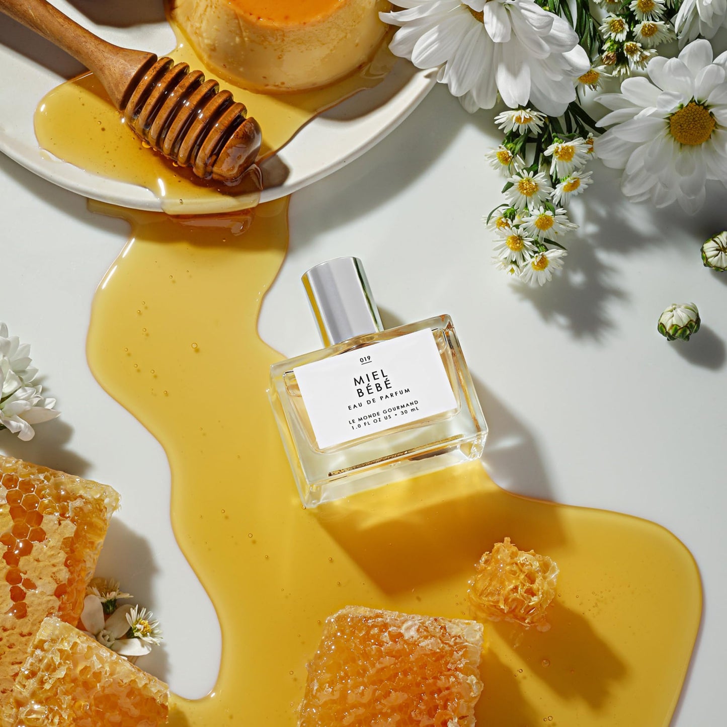 Le Monde Gourmand Miel Bébé Eau de Parfum - 1 fl oz (30 ml) - Praline, Sandalwood, Honey, Orange Perfume Notes