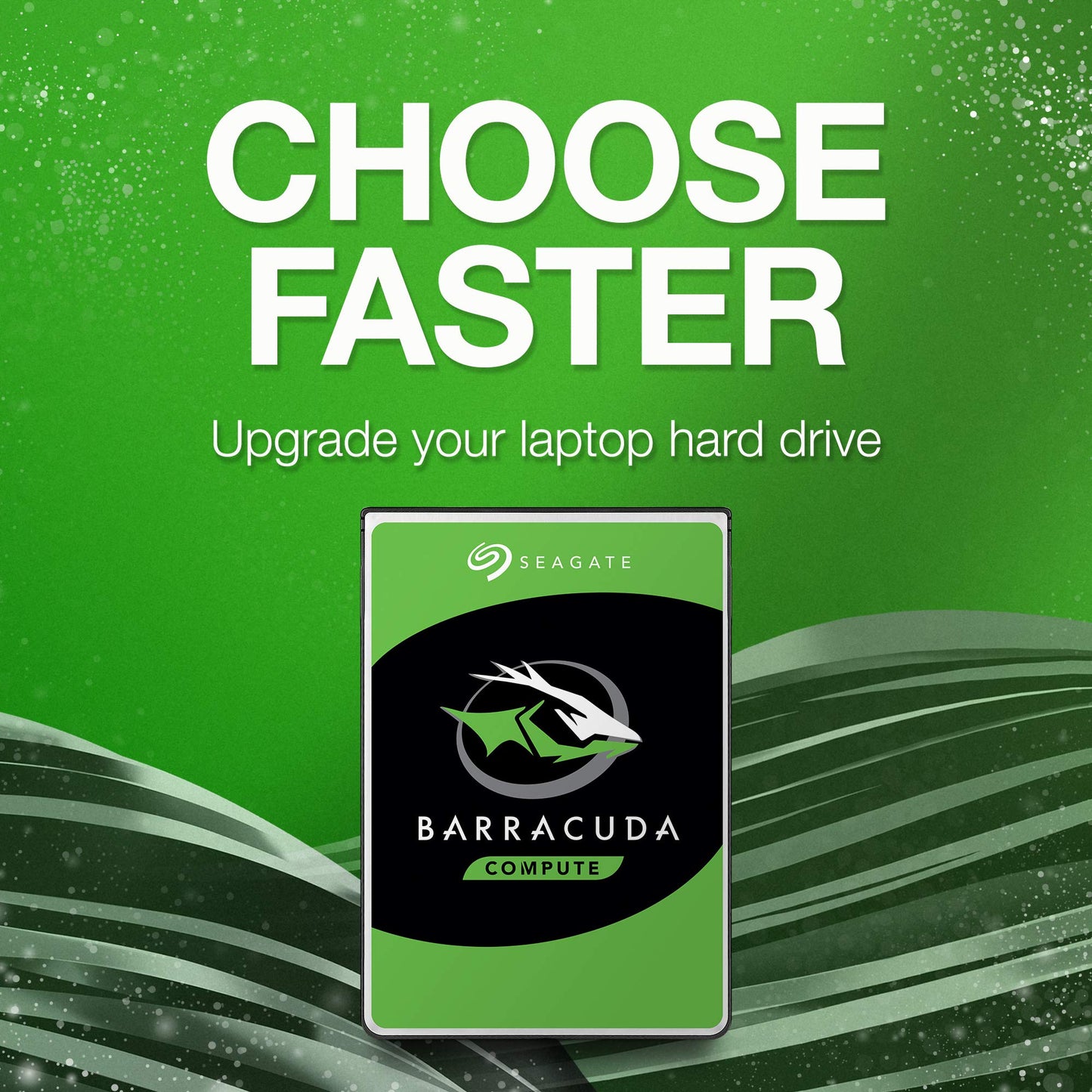 Seagate Barracuda 500Gb Internal Hard Drive Hdd - 2.5 Inch Sata 6 Gb/S 5400 Rpm 128Mb Cache For Pc Laptop - Frustration Free Pac