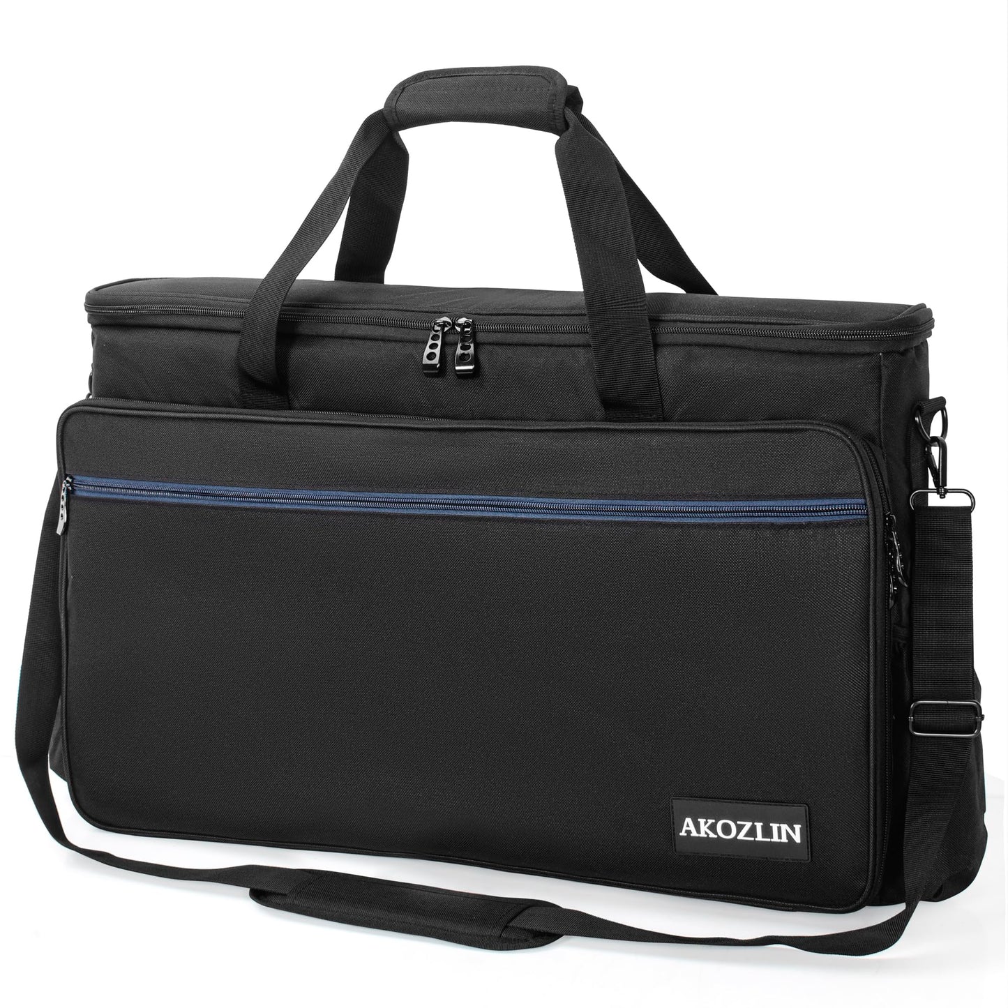 AKOZLIN Padded Gig Bag Controller Travel Shoulder Bag 23     3.54     14.2    Fit For Pioneer DDJ SR SR2 RR Denon MC4000 Numark