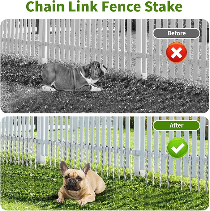 Besitu 12 Inch Ground Stakes Heavy Duty J Hook 60-Pack Metal Spikes Galvanized Ground Hooks Anchors Rebar Ground Stakes for Fence Tent Gazbo Bounce House and Outdoor Decorations Inflatables