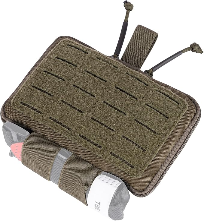 Dotacty Medical Pouch for Tactical/Duty Belt MOLLE Vest/Pack EMT First Aid Pouch IFAK Utility Pouch Trauma Kit Organizer ...