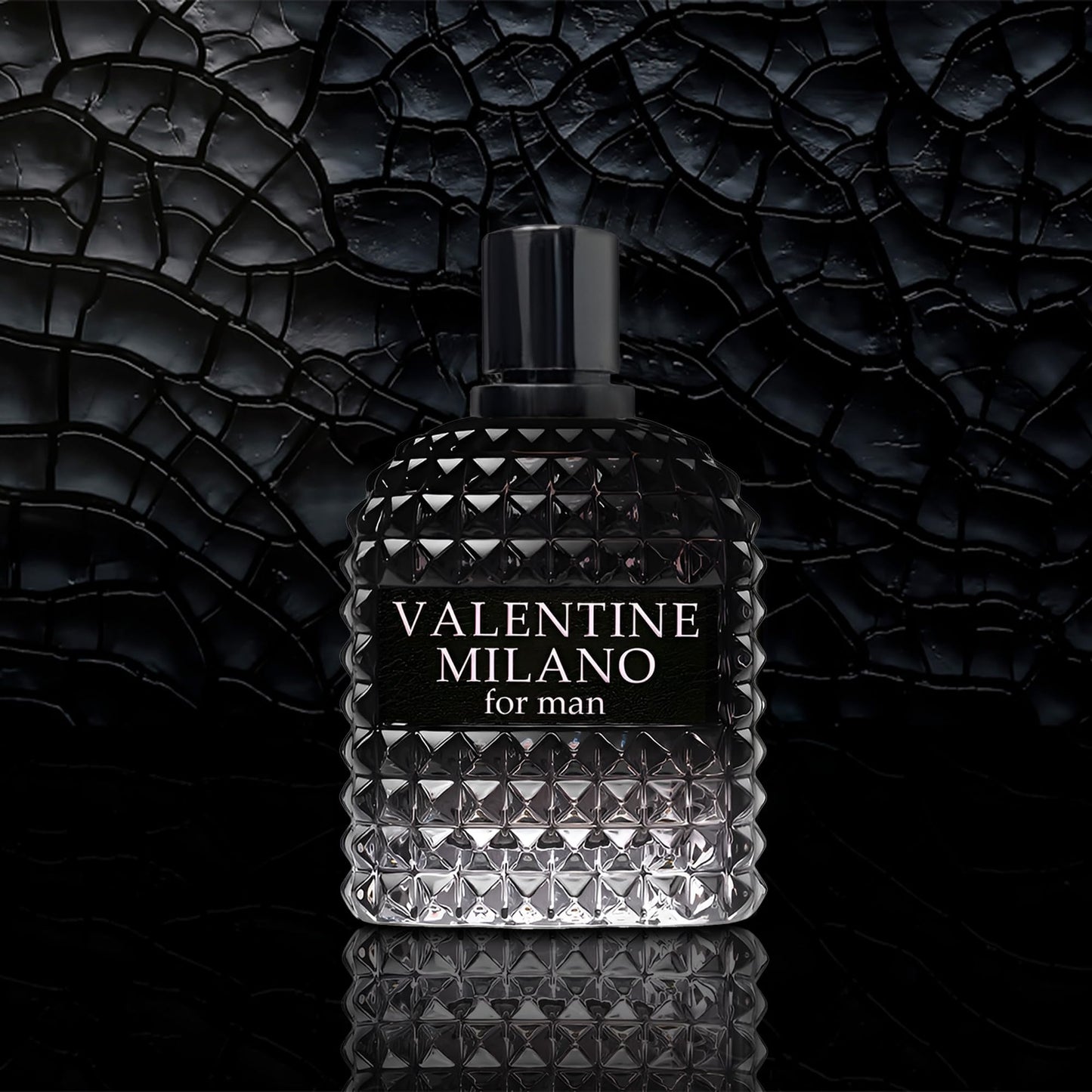 AFLUXE Men's Cologne Valentine Milano Eau De Toilette Natural Body Spray Perfume Long Lasting Fragrance 3.4 Fl Oz Daily Used