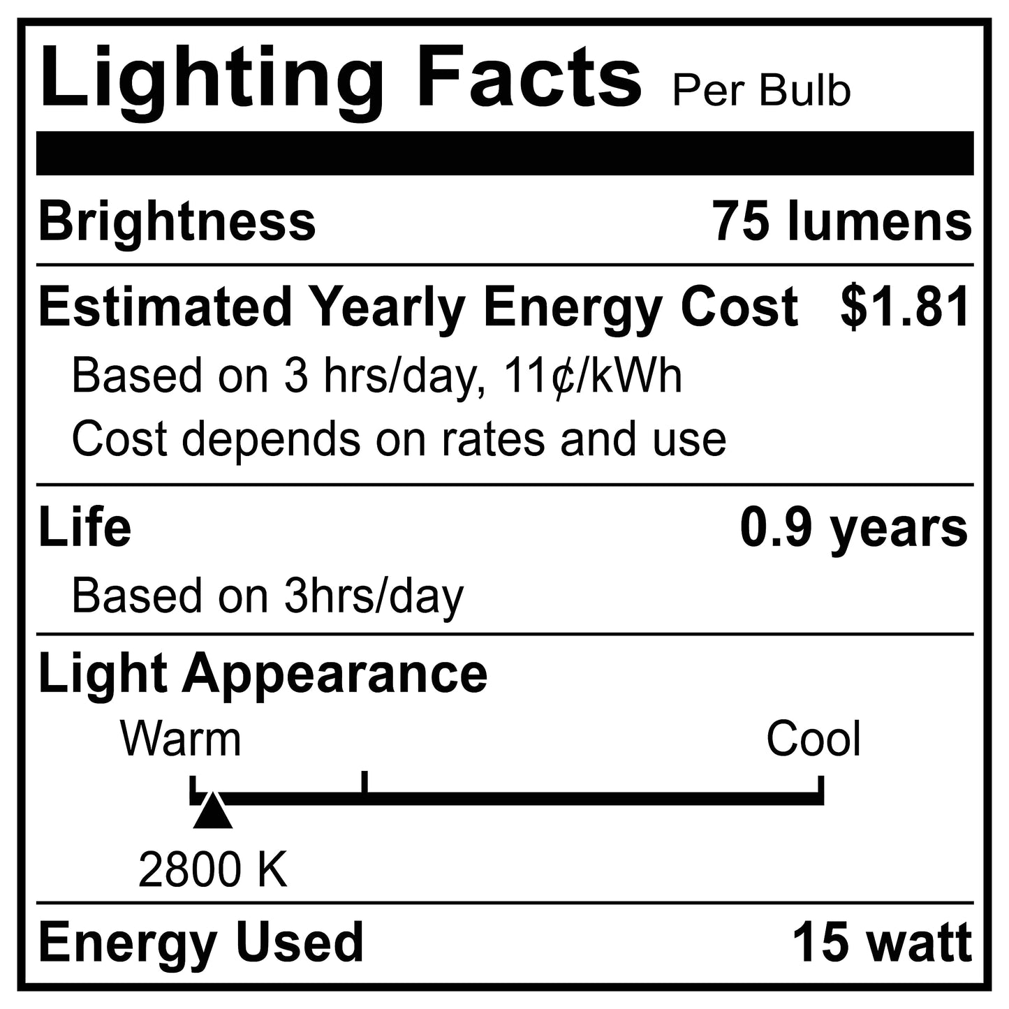 SouLight Salt Lamp Light Bulb - 15 Watt Replacement Bulbs for Himalayan Salt Lamps & Baskets, Chandeliers, Candle & Wax Warmers, Night Light Bulbs. E12 Socket, C7, Warm White – 12 Pack