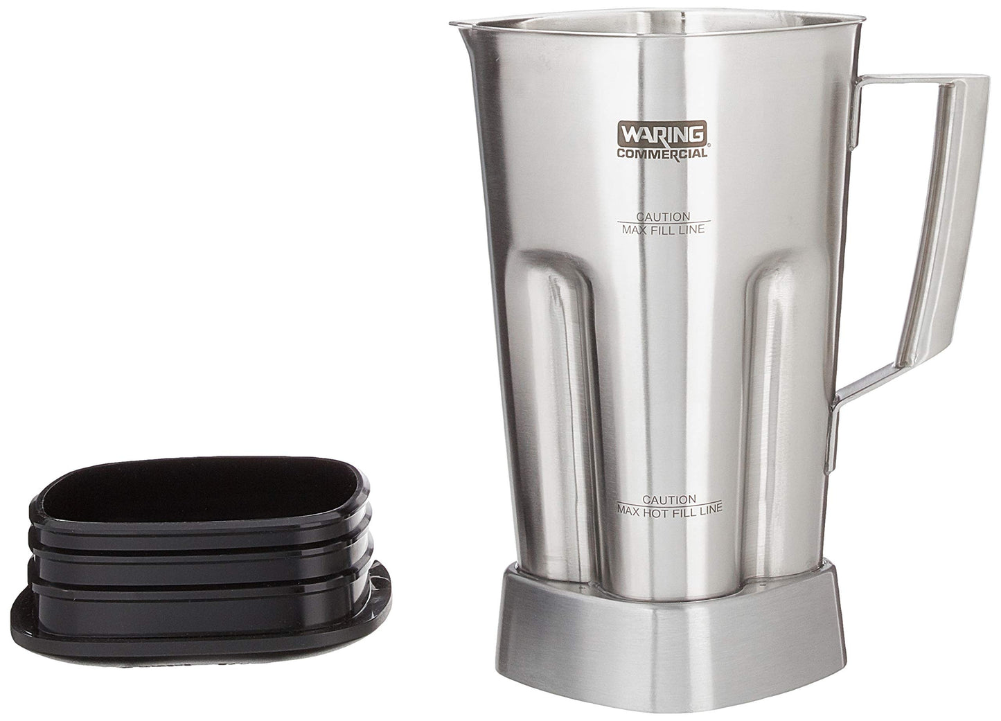 Waring Commercial Stainless Steel Container, 64-Ounce