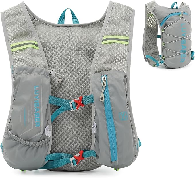 TRIWONDER Hydration Running Backpack Lightweight Water Vest for Men Women Hydration Water Pack for Cycling, Running, Hikin...