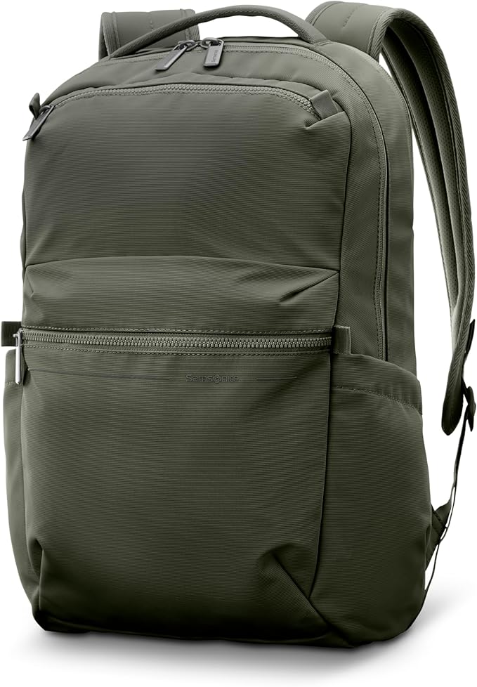 Samsonite Better Than Basic Backpack - Dedicated Laptop Compartment, Quick Stash Front Pockets and Lightweight Breathable ...